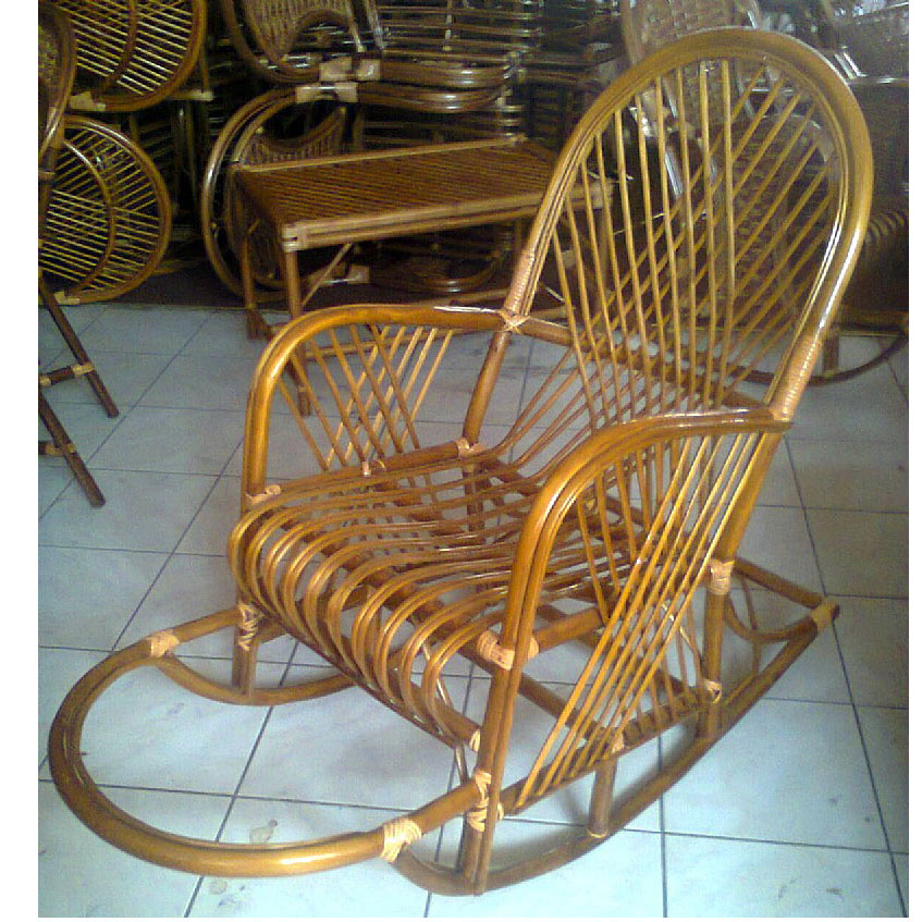 Bambu Sallanan Sandalyeler