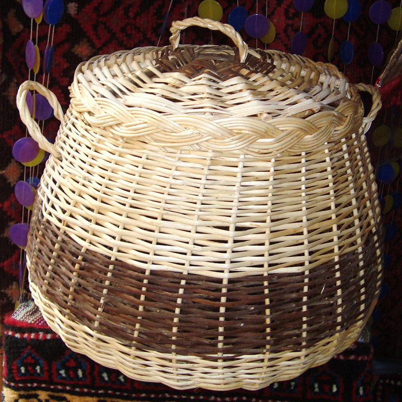 Kapaklı Sepetler
